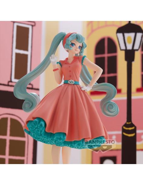 Figure Banpresto. Hatsune Miku World Journey. Hatsune Miku  - Figure Banpresto. Hatsune Miku World Journey. Hatsune Miku