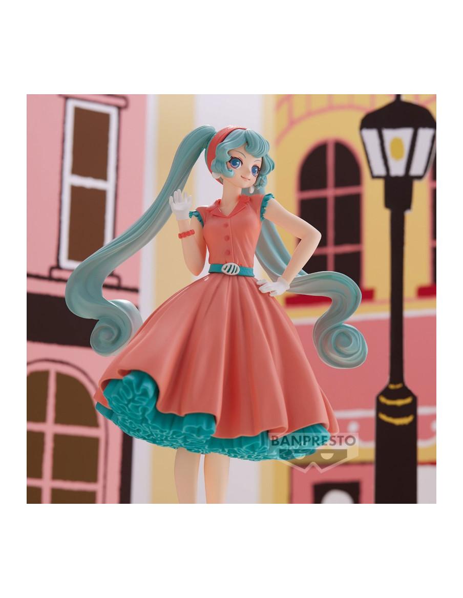 Figura Banpresto. Hatsune Miku World Journey. Hatsune Miku  - Figura Banpresto. Hatsune Miku World Journey. Hatsune Miku