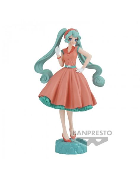 Figure Banpresto. Hatsune Miku World Journey. Hatsune Miku  - Figure Banpresto. Hatsune Miku World Journey. Hatsune Miku 2