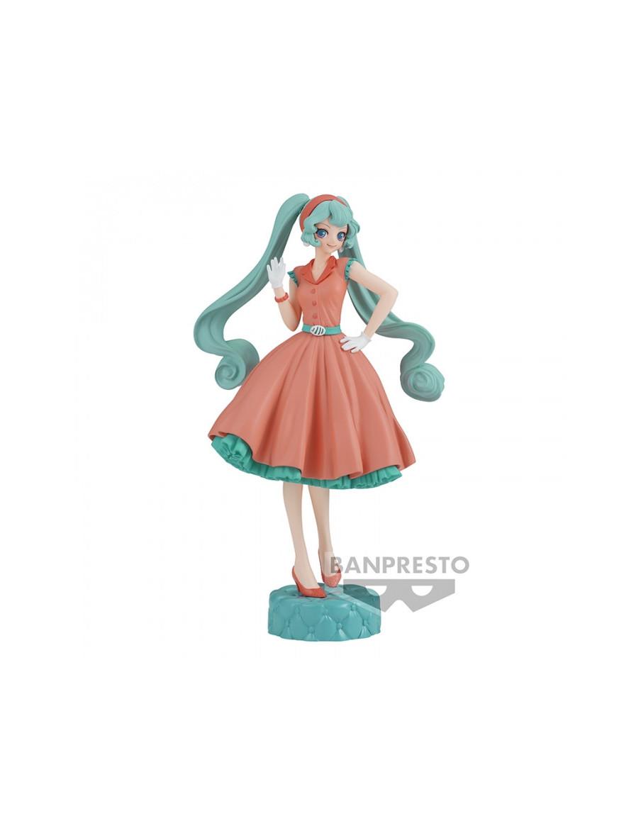 Figura Banpresto. Hatsune Miku World Journey. Hatsune Miku  - Figura Banpresto. Hatsune Miku World Journey. Hatsune Miku