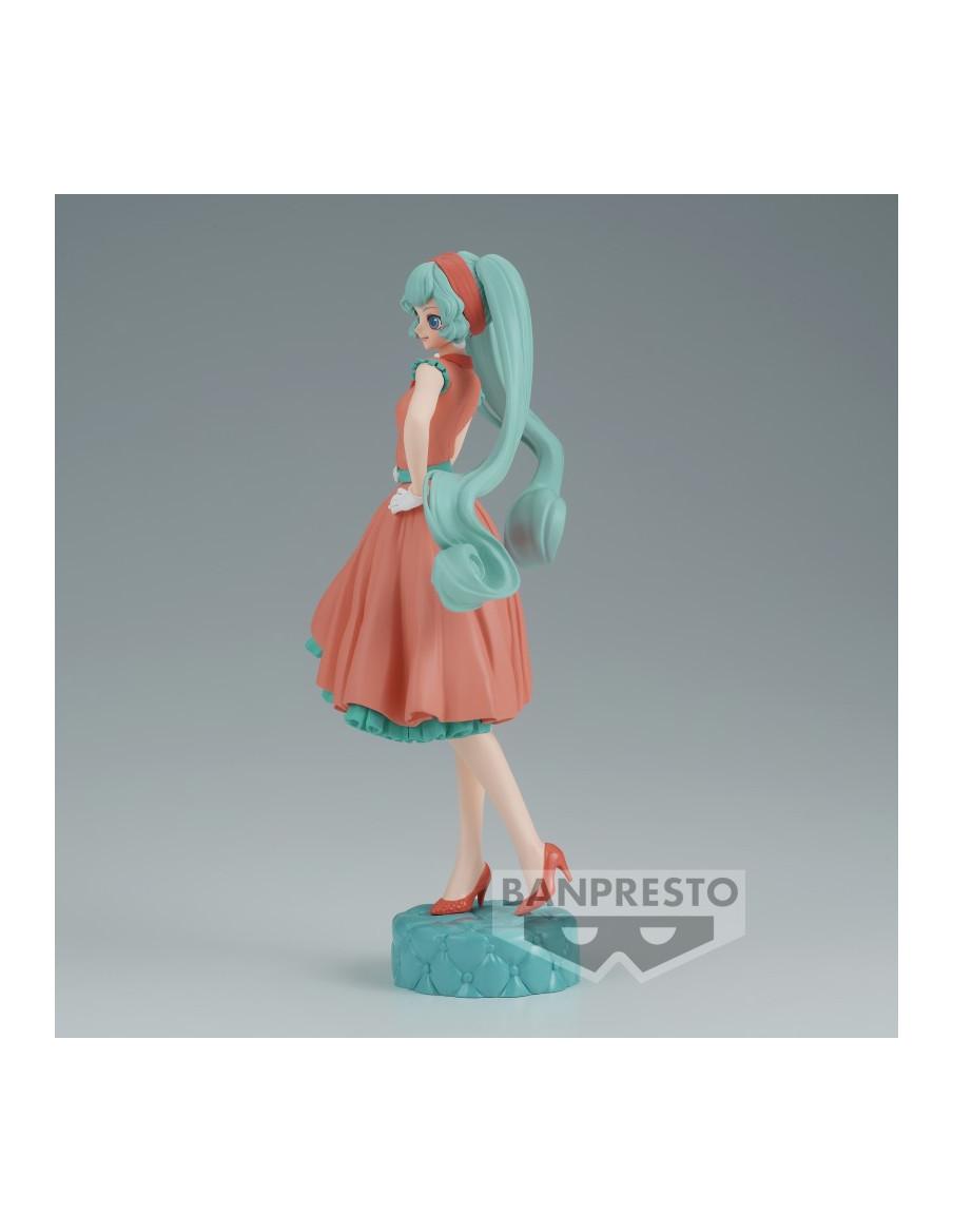 Figura Banpresto. Hatsune Miku World Journey. Hatsune Miku  - Figura Banpresto. Hatsune Miku World Journey. Hatsune Miku