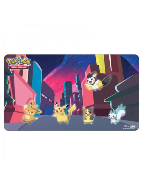 Pokemon Playmat Gallery Series: Shimmering Skylines. Ultra Pro  - 
 Pokemon Playmat Gallery Series: Shimmering Skylines. Ultra P