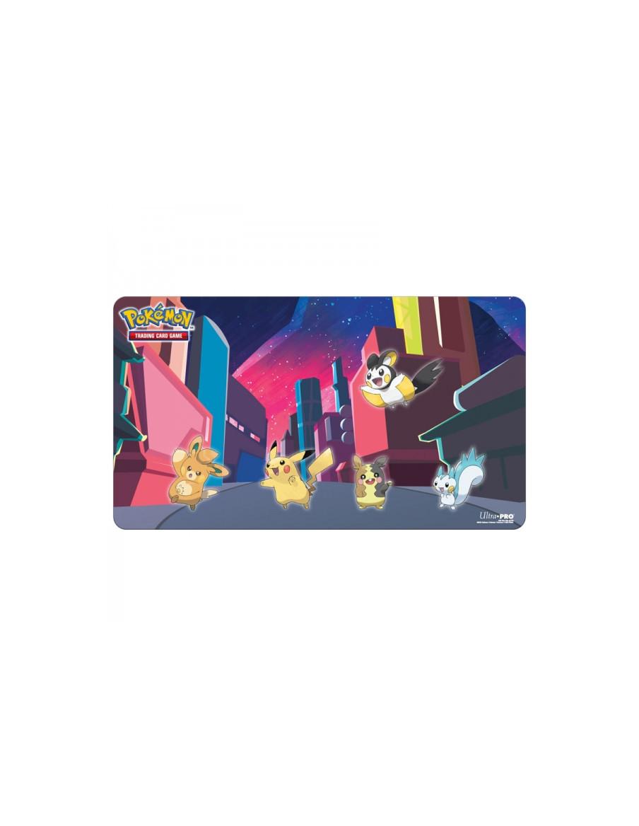 Pokemon Playmat Gallery Series: Shimmering Skylines. Ultra Pro  - 
 Pokemon Playmat Gallery Series: Shimmering Skylines. Ultra P