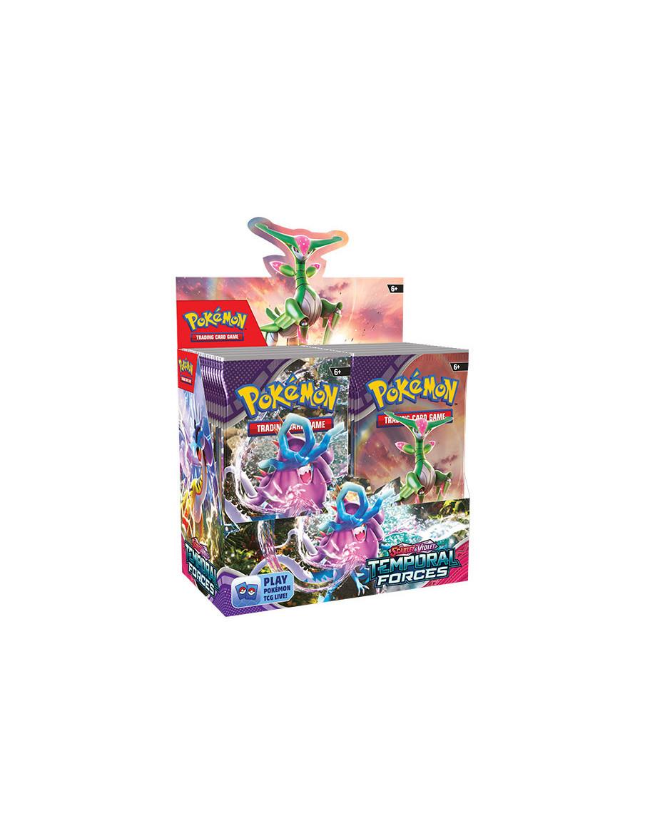 Scarlet & Violet 5 Temporal Forces: Booster Box (36) Spanish  - 
