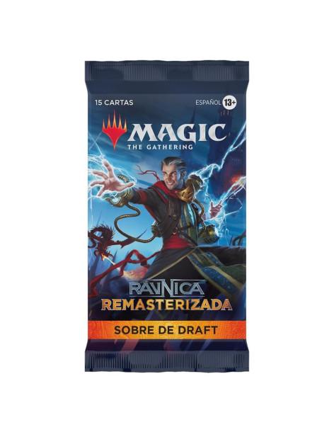 Ravnica Remastered: Draft Booster Pack(15) Spanish  - Ravnica Remastered: Draft Booster Pack(15) Spanish