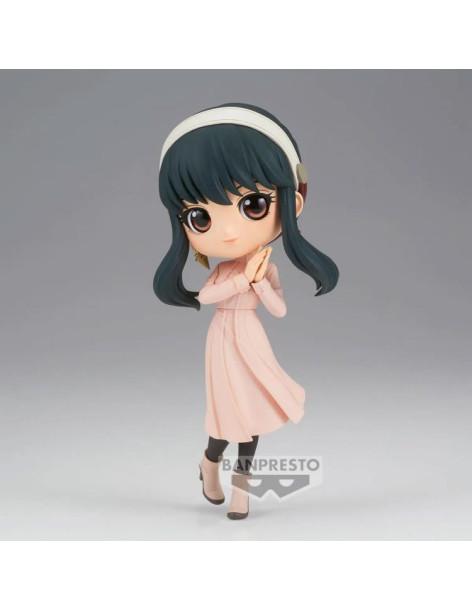 Qposket Figure. Yor Forger Odekake Version (Going Out). Spy Family  - Figura Qposket Yor Forger Odekake Version (Going Out). Spy