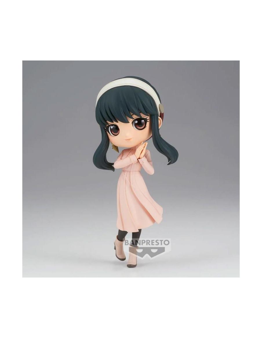 Figura Qposket. Yor Forger Odekake Version (Going Out). Spy Family  - Figura Qposket Yor Forger Odekake Version (Going Out). Spy