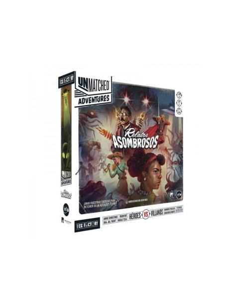 Unmatched Adventures. Tales to Amaze (Spanish)  - 