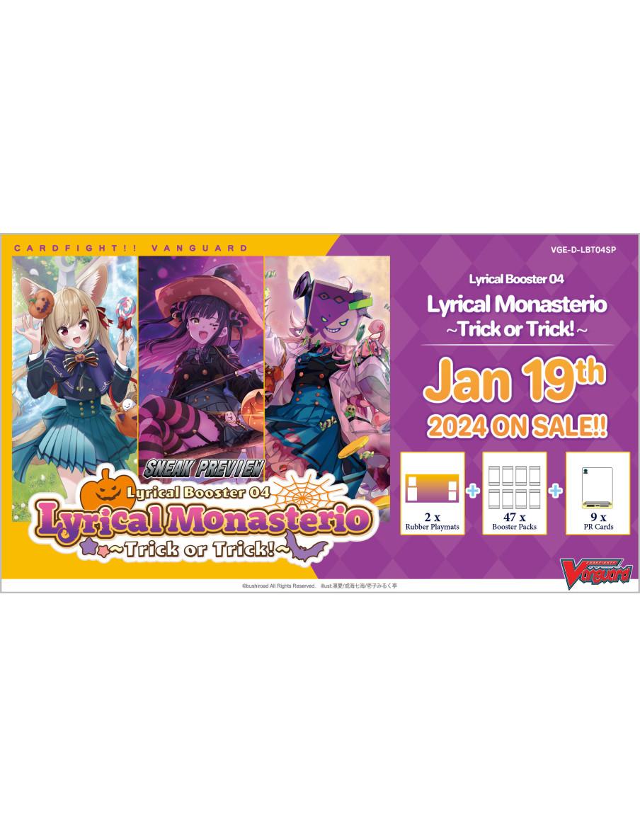 Lyrical Monasterio ~Trick or Trick!~ LB04: Sneak Preview Kit  - 