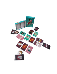 ¡Arre Unicornio!. Juego de Mesa  - Los enfermos mentales están al borde de la locura con tanto tratamiento chungo. Por ello, la  2