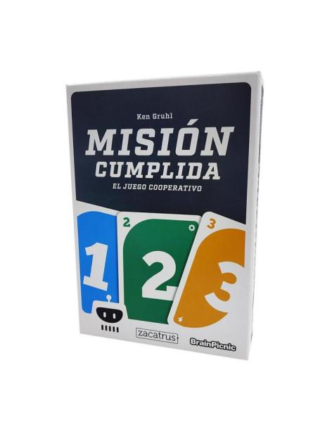 Mission Complete. Board Game (Spanish)  - 