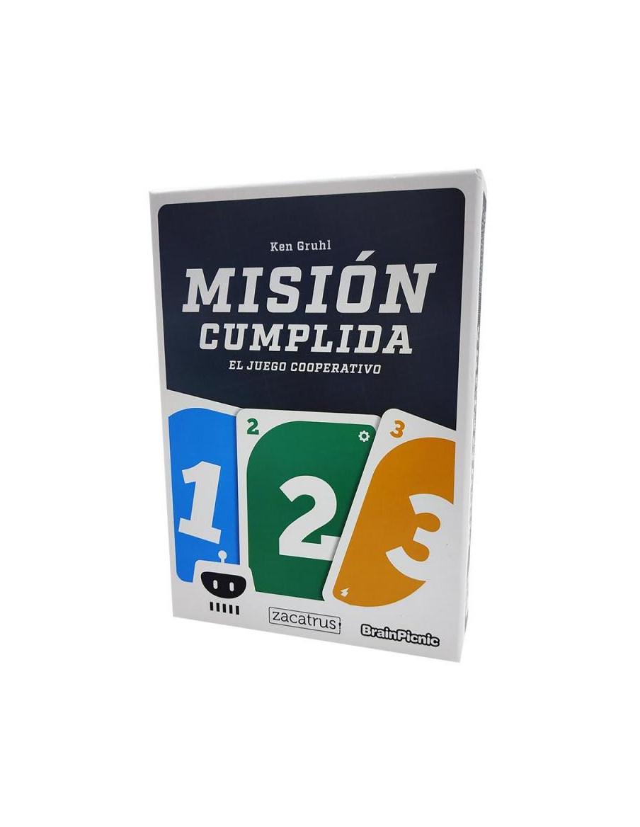 Mission Complete. Board Game (Spanish)  - 
