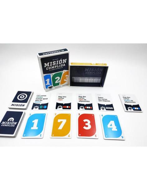 Mission Complete. Board Game (Spanish)  -  2