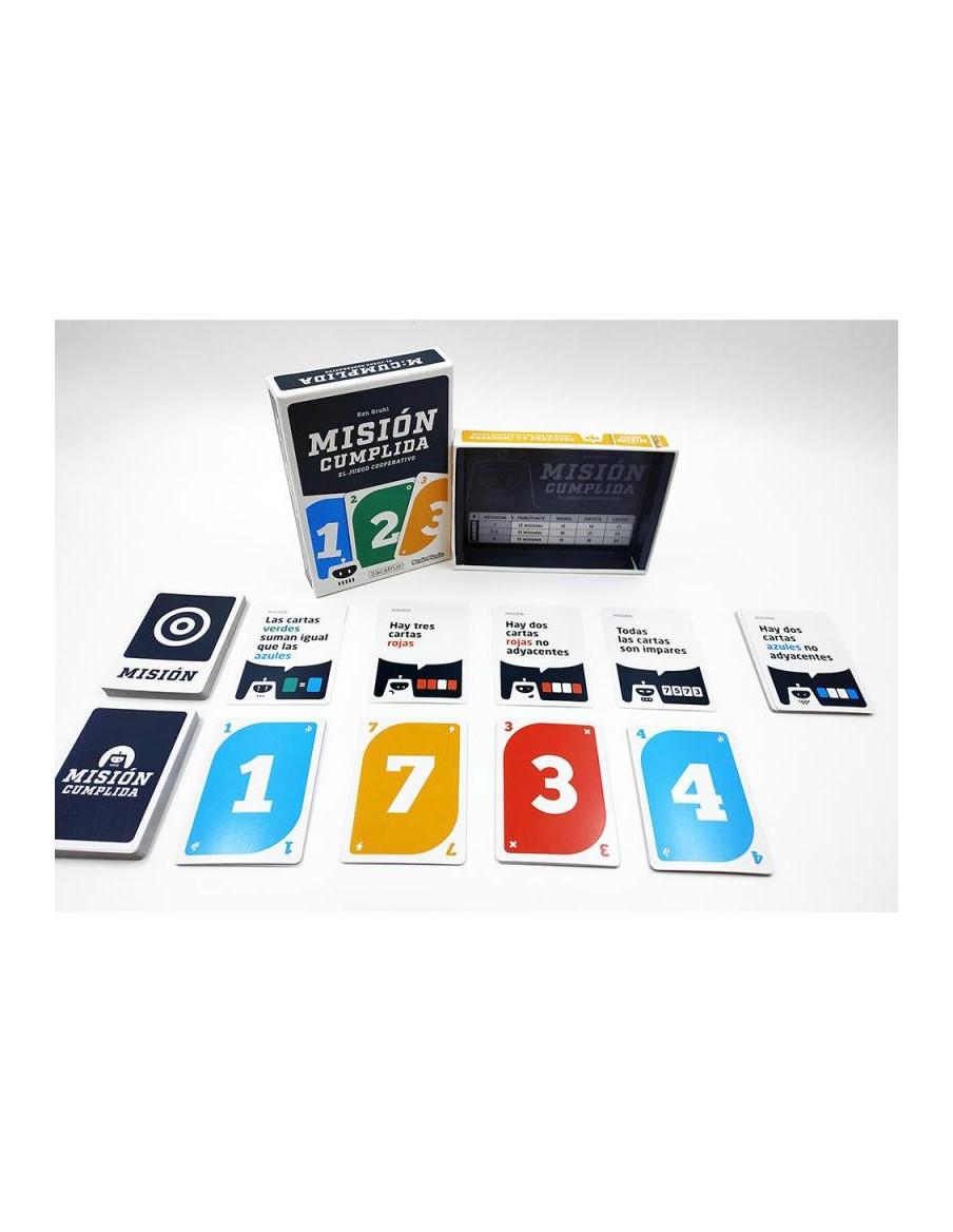Mission Complete. Board Game (Spanish)  - 