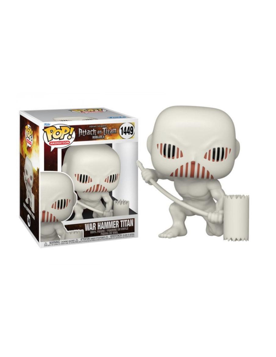 Funko Pop War Hammer Titan. Attack on Titan  - Funko Pop War Hammer Titan. Attack on Titan