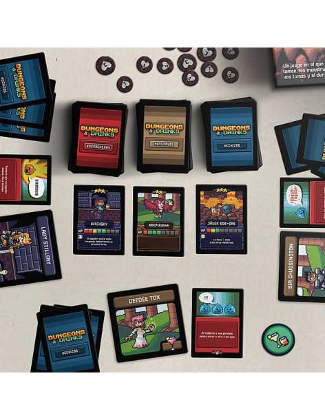 DUNGEONS & DRINKS  -  2