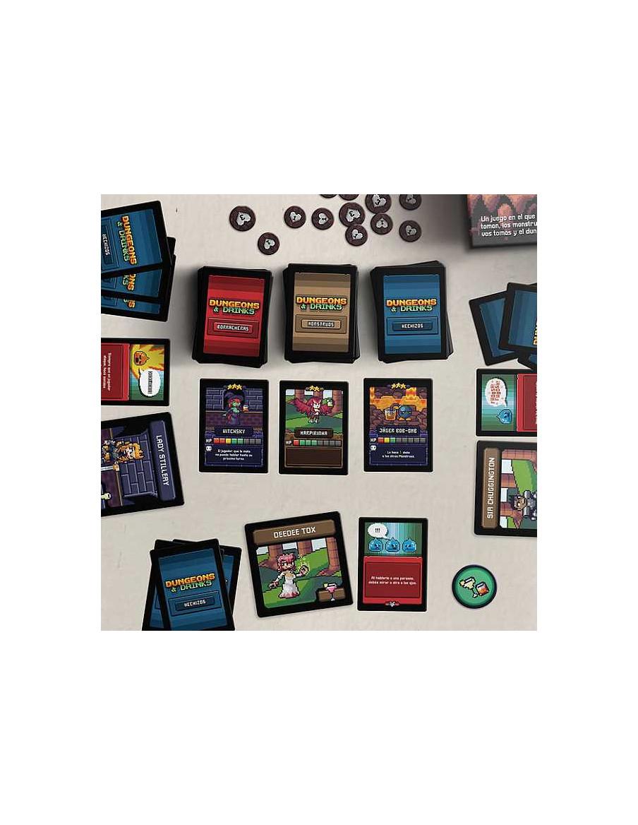 DUNGEONS & DRINKS (Spanish)  - 