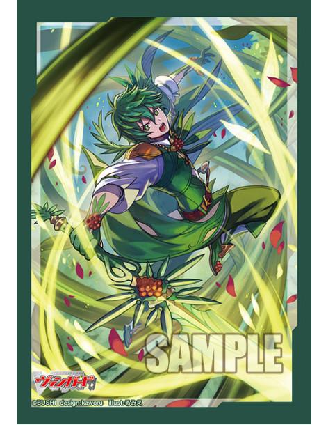 Fundas Bushiroad Mini. Viridiscent Flash Rorowa. (70)  - Fundas Bushiroad Mini. Viridiscent Flash Rorowa. (70)
