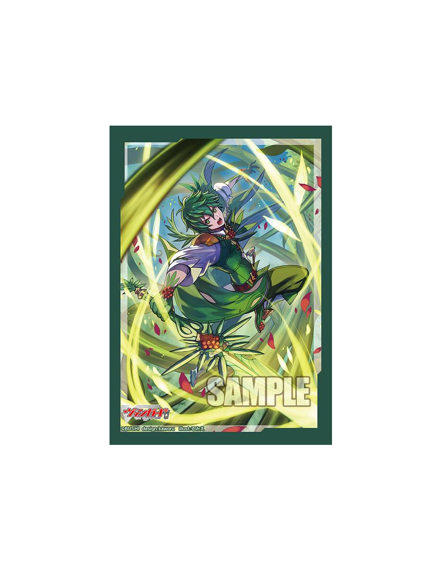 Fundas Bushiroad Mini. Viridiscent Flash Rorowa. (70)  - Fundas Bushiroad Mini. Viridiscent Flash Rorowa. (70)