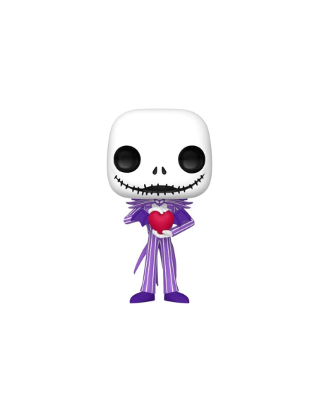 Funko Pop. Jack Skellington Valentine's Day. Nightmare Before Christmas  - Funko Pop. Jack Skellington Valentine's Day. Nightmar