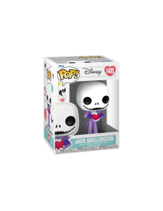 Funko Pop. Jack Skellington San Valentin. Pesadilla antes de Navidad  - Funko Pop. Jack Skellington San Valentin. Pesadilla ante