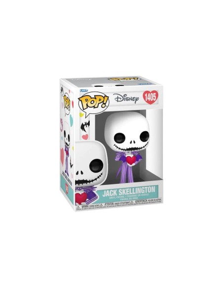 Funko Pop. Jack Skellington Valentine's Day. Nightmare Before Christmas  - Funko Pop. Jack Skellington Valentine's Day. Nightmar