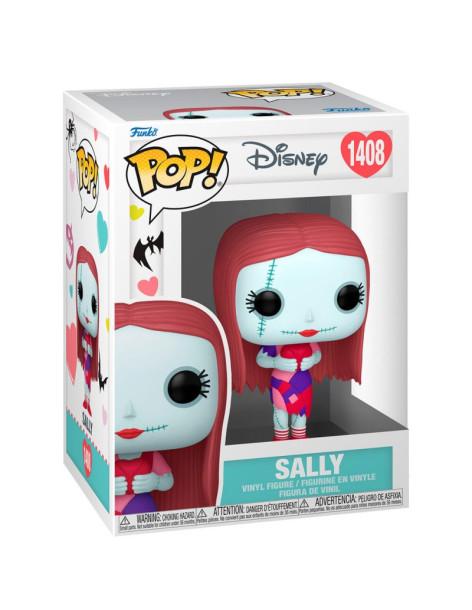 Funko Pop. Sally San Valentin. Pesadilla antes de Navidad  - Funko Pop. Sally San Valentin. Pesadilla antes de Navidad