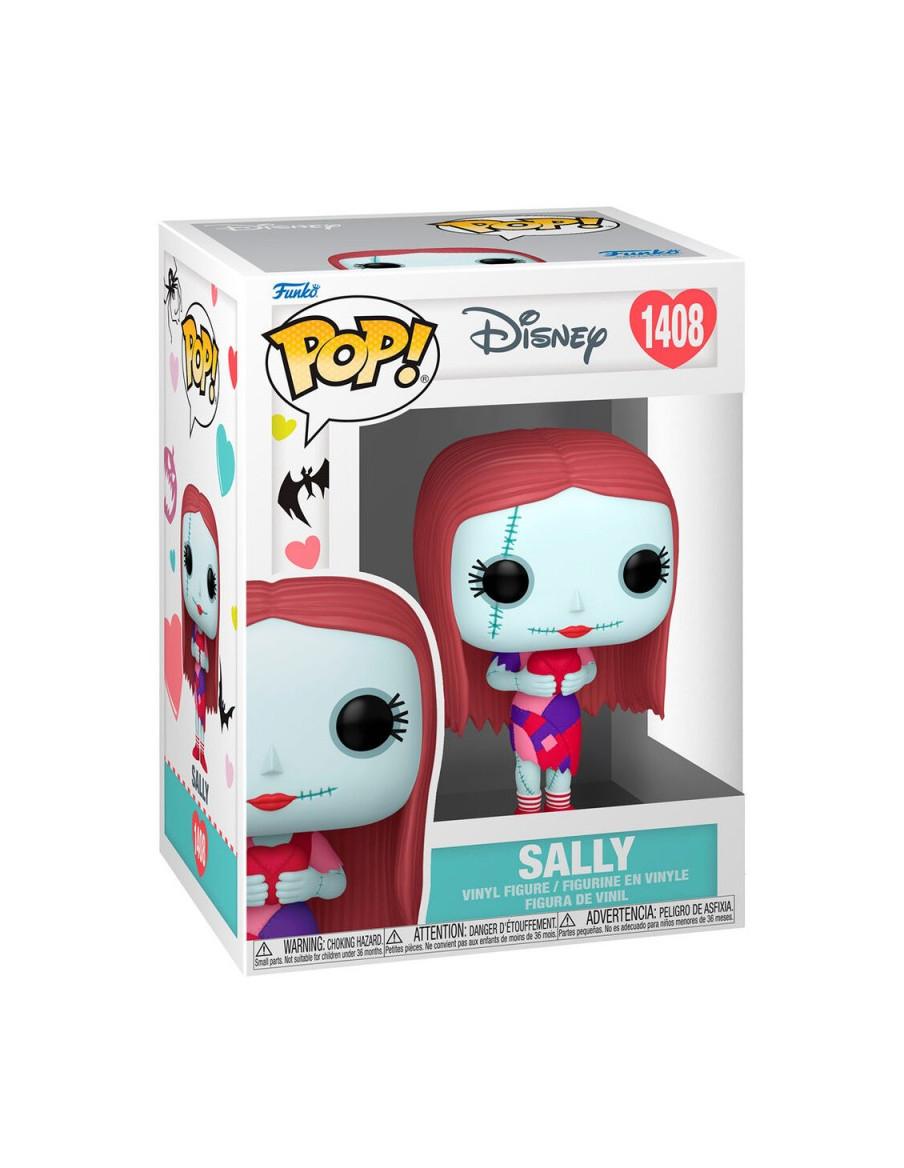 Funko Pop. Sally San Valentin. Pesadilla antes de Navidad  - Funko Pop. Sally San Valentin. Pesadilla antes de Navidad