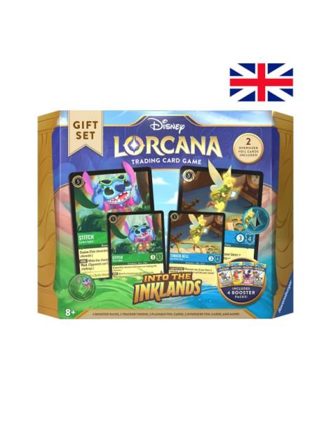 Into the Inklands: Gift Set LORCANA Disney (Inglés)  - 