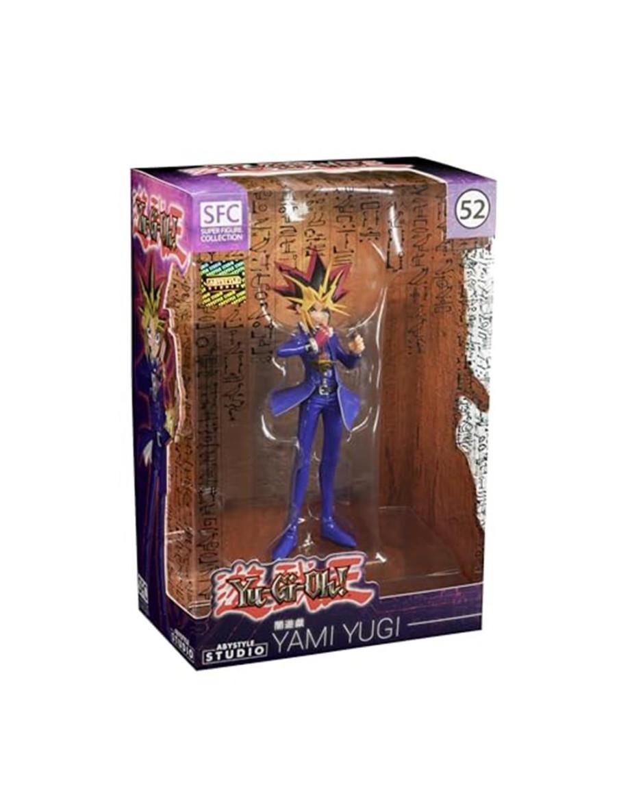 Figura Yami Yugi. Yu-Gi-Oh! ABYstyle Studio  - Figura de coleccionismo del personaje del anime que recibe su nombre: Yugi.