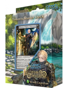 Grand Archive TCG - Alchemical Revolution: Tonoris Guardian Starter  - Grand Archive TCG - Alchemical Revolution: Tonoris Guardi