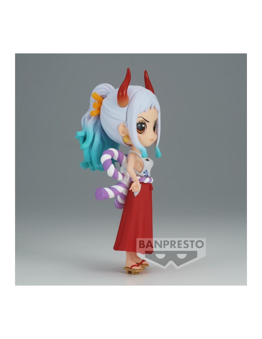 Figura. Qposket. Yamato. One Piece  - Figura. Qposket. Yamato. One Piece (14cm)