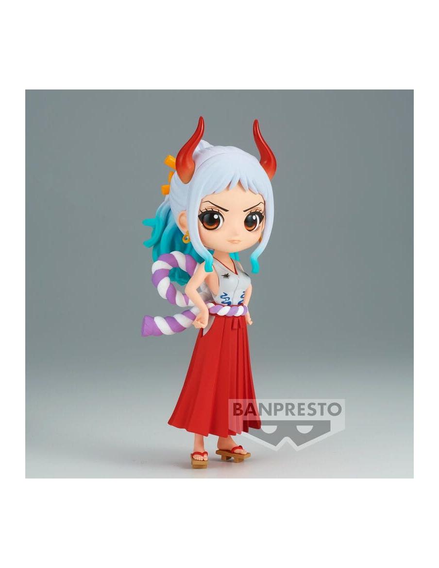 Figura. Qposket. Yamato. One Piece  - Figura. Qposket. Yamato. One Piece (14cm)