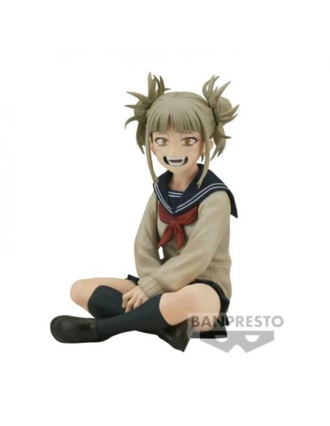Figura Himiko Toga. My hero acedemia. Banpresto. Break time collection Vol.8  - 01Figura. Toga Himiko. My hero acedemia. Banpres
