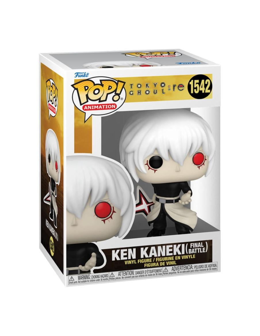 Funko Pop. Ken Kaneki. Final Battle. Tokyo Ghoul:re  - Funko Pop. Ken Kaneki. Final Battle. Tokyo Ghoul:re (9cm)