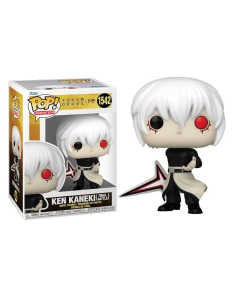 Funko Pop. Ken Kaneki. Final Battle. Tokyo Ghoul:re  - Funko Pop. Ken Kaneki. Final Battle. Tokyo Ghoul:re (9cm)
