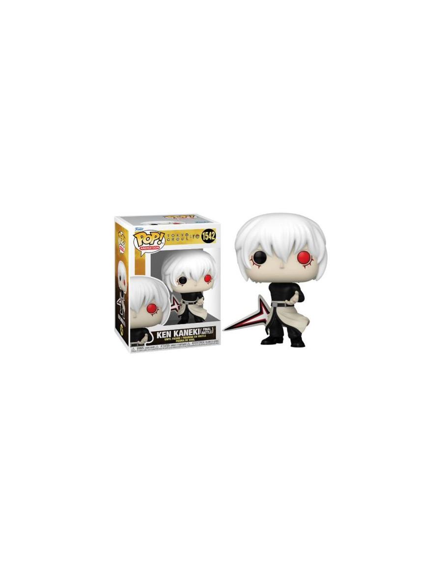 Funko Pop. Ken Kaneki. Final Battle. Tokyo Ghoul:re  - Funko Pop. Ken Kaneki. Final Battle. Tokyo Ghoul:re (9cm)