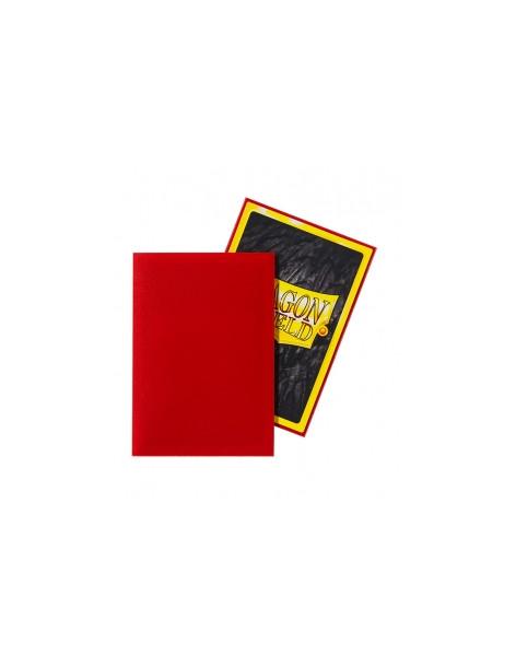Dragon Shield Japanese Size Sleeves (59x86mm) - Crimson Matte (60)  - Dragon Shield Japanese Size Sleeves (59x86mm) - Crimson Ma 2