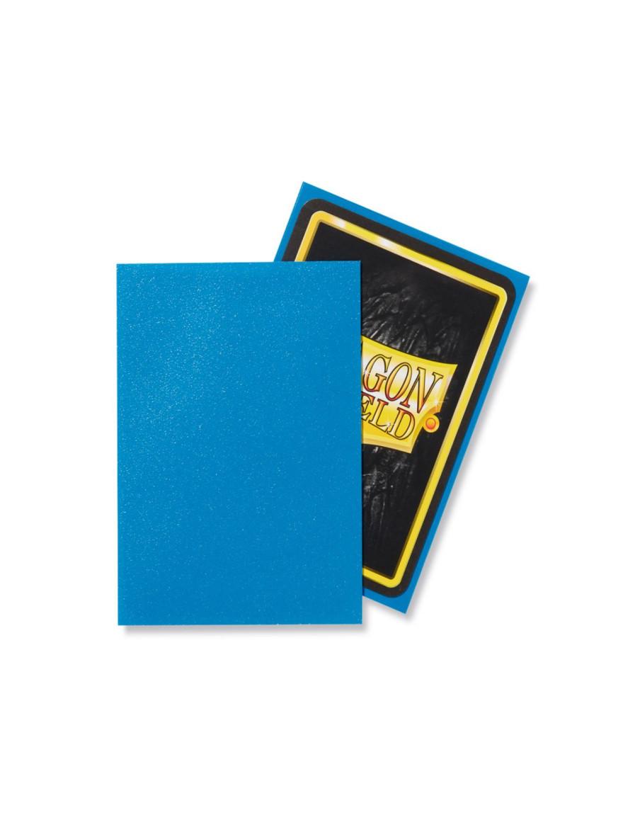 Fundas Dragon Shield Tamaño Standard (63x88mm) - Zafiro / Sapphire mate (100u)  - Protege tus cartas con las fundas de la presti