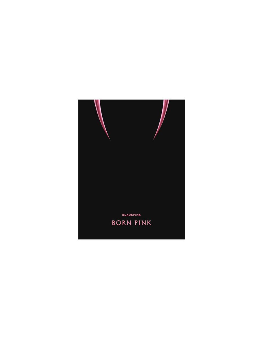 BLACKPINK - Born Pink (2nd Album) Box ver  - 
En este segundo álbum de BlackPink (Lisa, Jennie, Rosé y Jisoo) podrás encontrar l