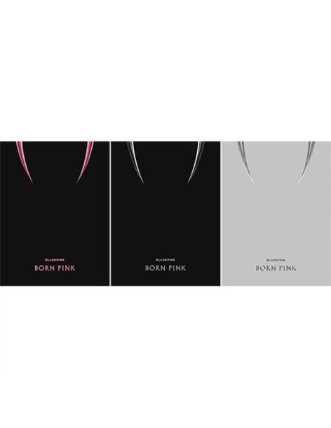 BLACKPINK - Born Pink (2nd Album) Box ver  - 
En este segundo álbum de BlackPink (Lisa, Jennie, Rosé y Jisoo) podrás encontrar l