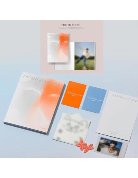 ENHYPEN - Orange Blood  (5th Mini Album) Engene ver  - 5º mini Album de la banda Enhypen (Sunoo, Heeseung, Jake, Jay Jungwon, Su 2