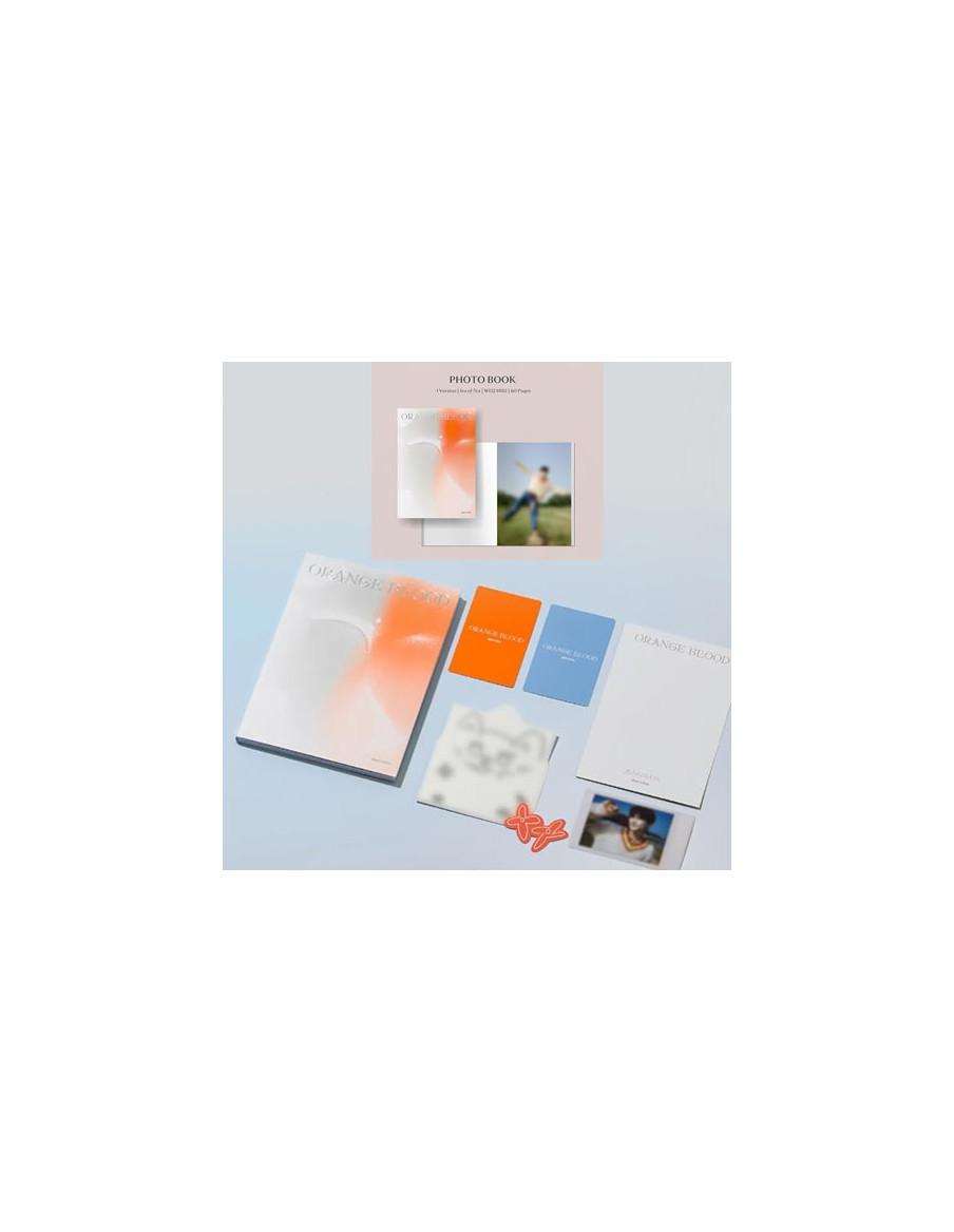 ENHYPEN - Orange Blood  (5th Mini Album) Engene ver  - 5º mini Album de la banda Enhypen (Sunoo, Heeseung, Jake, Jay Jungwon, Su