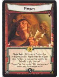 Forgery  - Ninja Battle: If the current Province has no Regions, move a Region from one of your other Provinces to this one. You