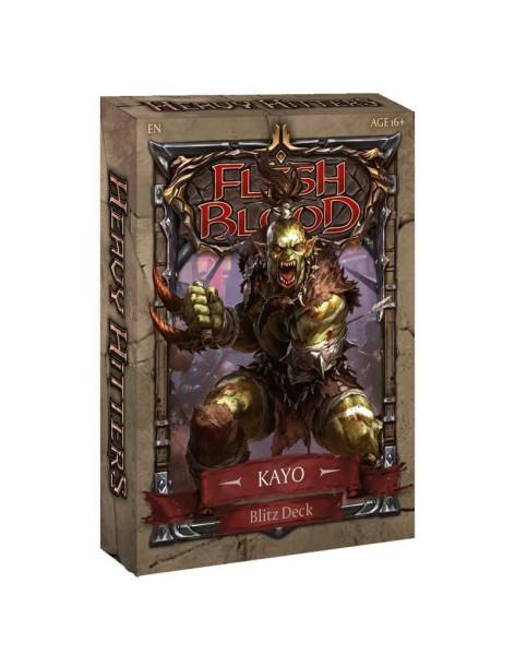 Heavy Hitters Kayo Blitz Deck. Flesh and Blood (english)  - 