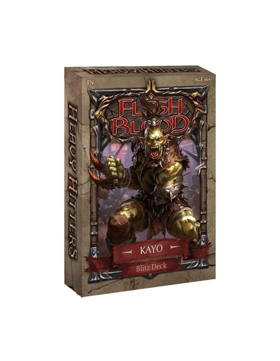 Heavy Hitters Kayo Blitz Deck. Flesh and Blood (inglés)  - 