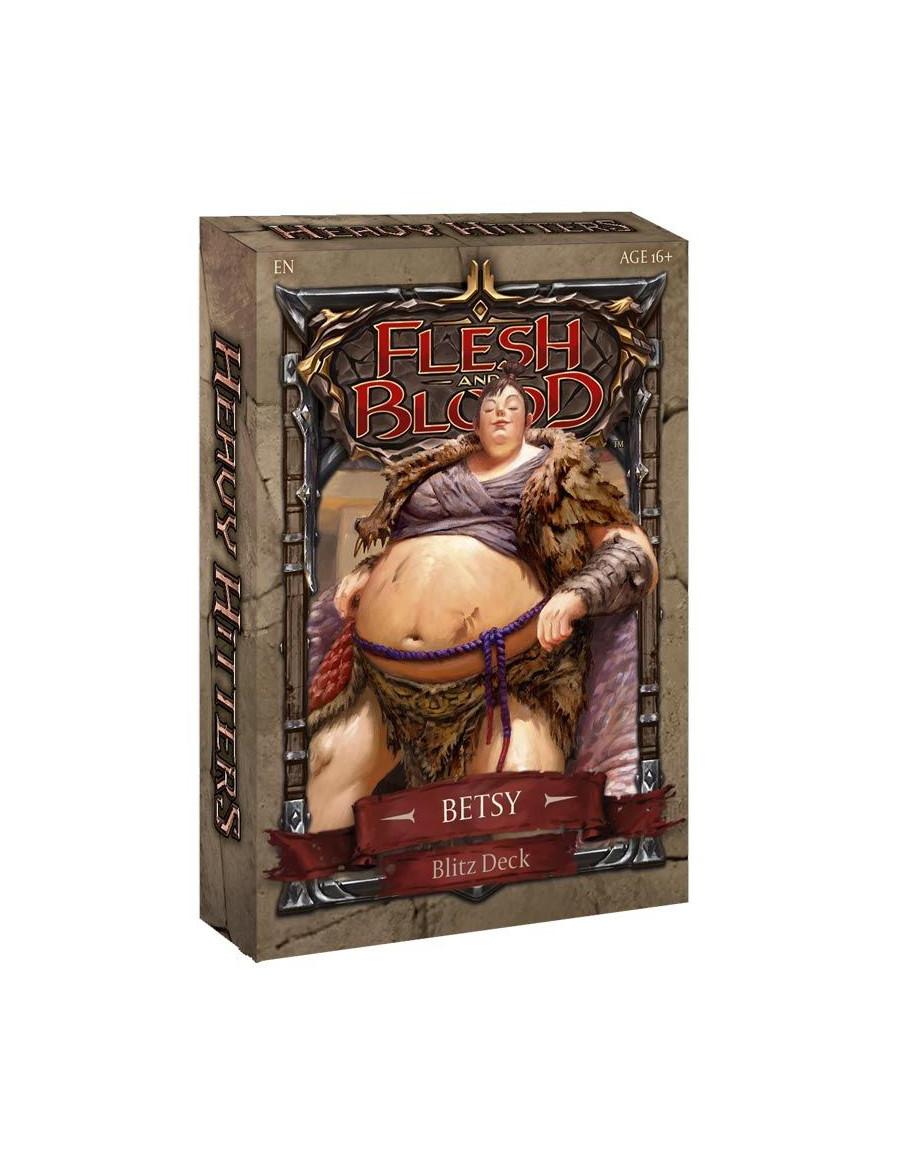 Heavy Hitters Betsy Blitz Deck. Flesh and Blood (english)  - 