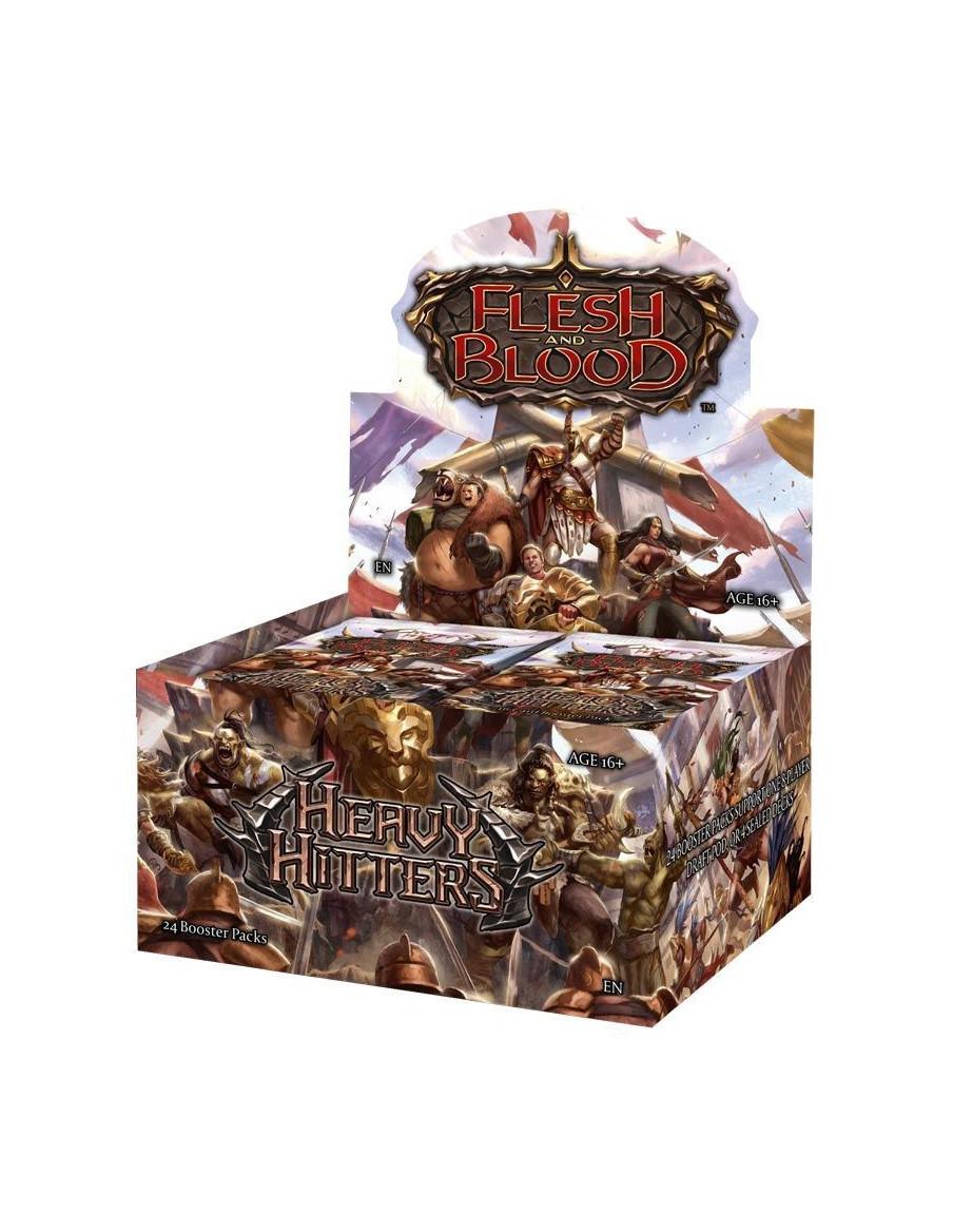 PREORDER Heavy Hitters: Booster Box (24) Spanish  - This item is a PREORDER, so it will be served on the release date. You can s