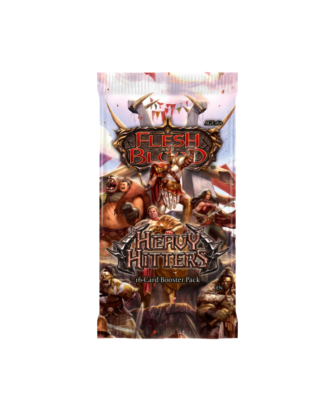 Heavy Hitters: Sobre (16) Inglés  - Heavy Hitters: Sobre (16) Inglés