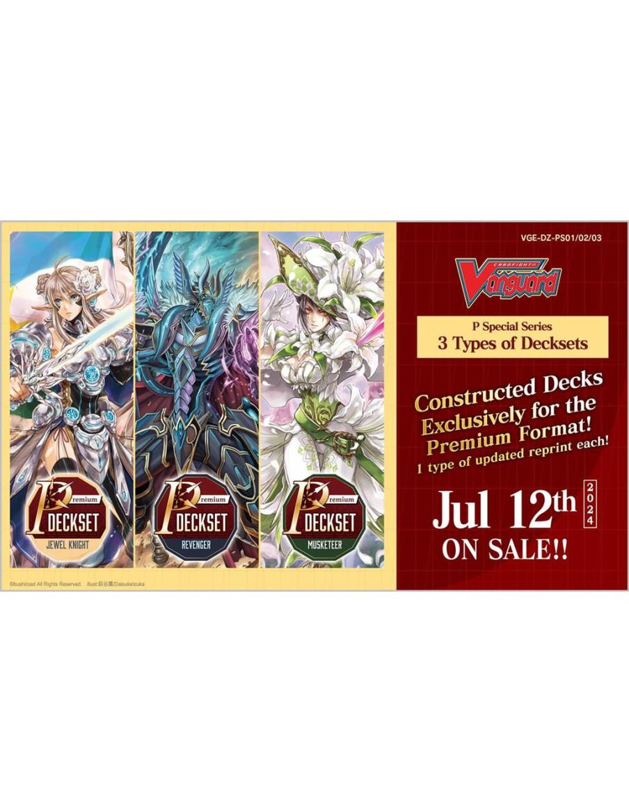 Special Series - Premium Deck Set Revenger  - 